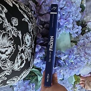 Walt Disney The Art of Frozen Colorful Hardcover Book